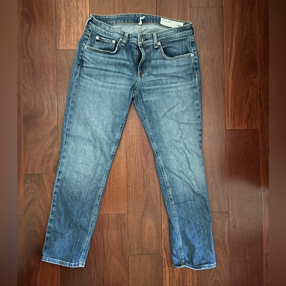 rag & bone Dre Slim Ankle Boyfriend Jeans